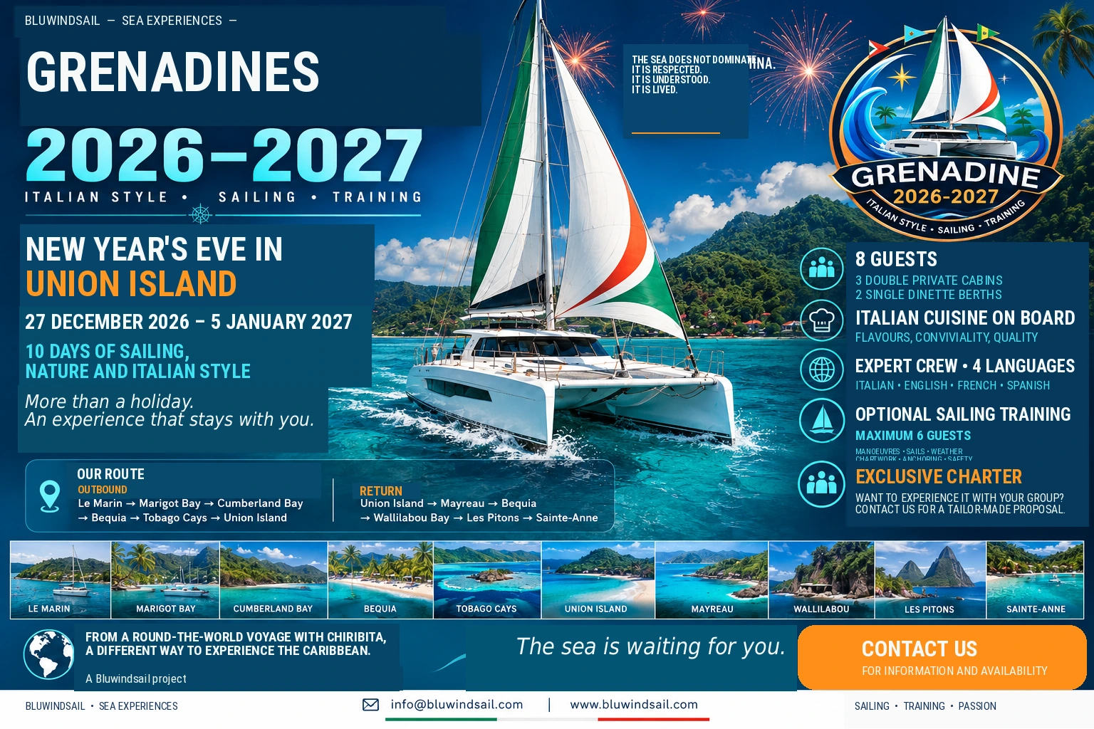 Official Grenadines materials