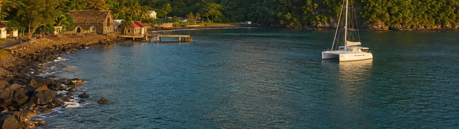 Wallilabou Bay · Saint Vincent